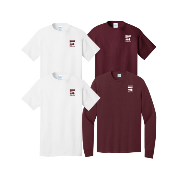 Nuasin Secundaria - Paquete de Camisetas