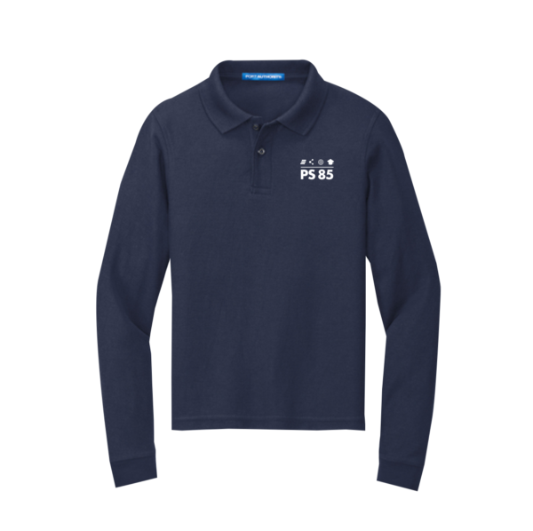 PS 85 - Long Sleeve Polo