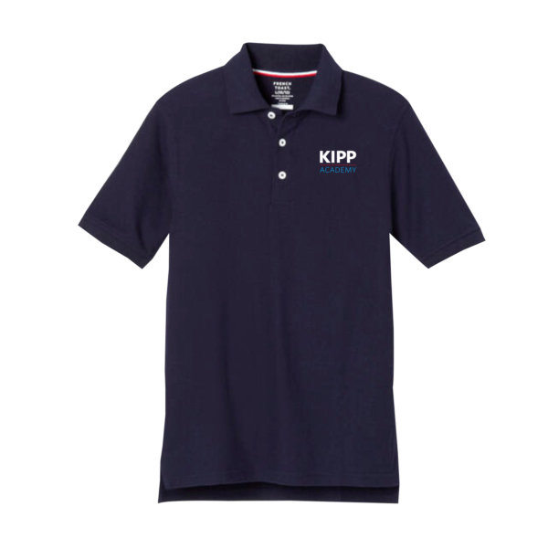 KAMS - Navy Short Sleeve Polo