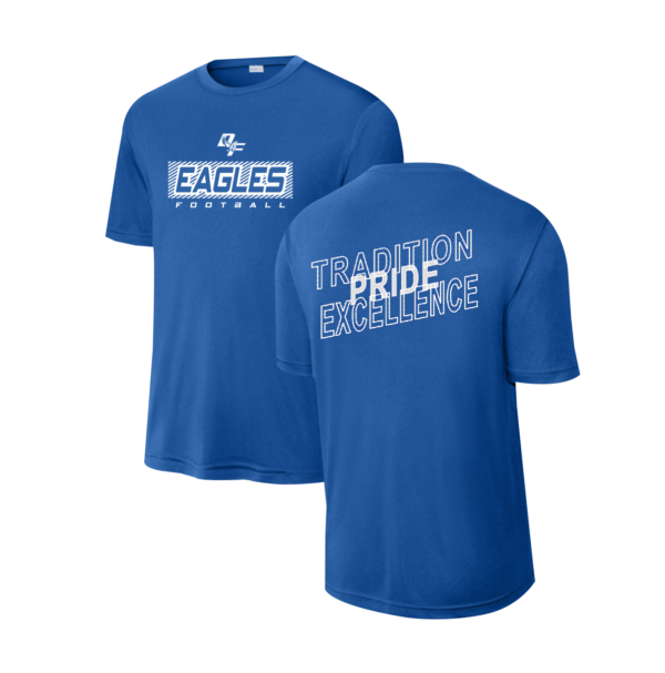 DF Football - Eagles Performance Tee