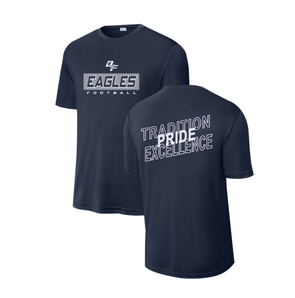 DF Football - Eagles Performance Tee
